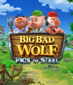 Присоединитесь к захватывающему переосмыслению Big Bad Wolf: Pigs of Steel от Quickspin, демонстрирующему инновационную графику с научно-фантастическим взглядом на любимую сказку. Испытайте три маленьких поросенка и большого злого волка в новом свете, снаряженных механическими гаджетами, неоновыми огнями и стальными башнями. Отлично для тех, кто любит научно-фантастических слотах с захватывающими бонусами и возможностью крупных выигрышей.